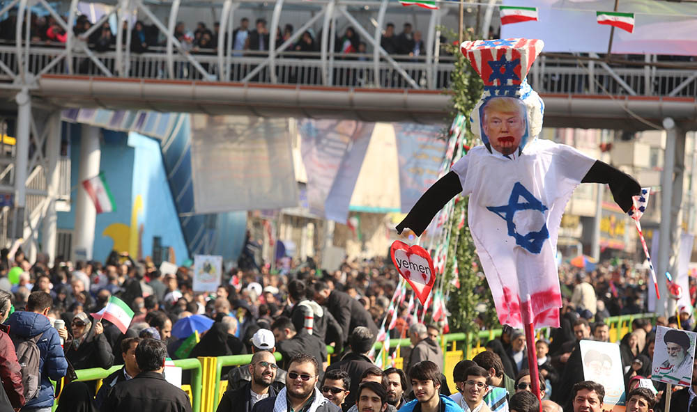 بازتاب برگزاری راهپیمایی ۲۲ بهمن در رسانههای خارجی بازتاب برگزاری راهپیمایی ۲۲ بهمن در رسانههای خارجی