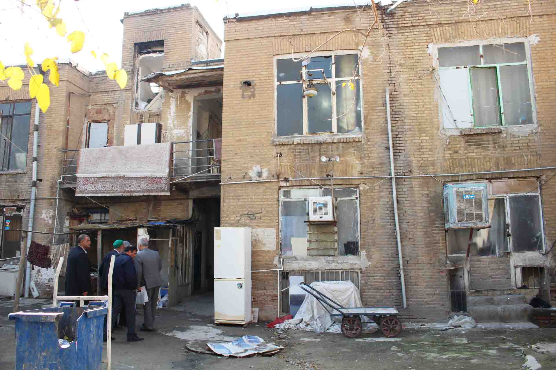 خانه‌های قمرخانم