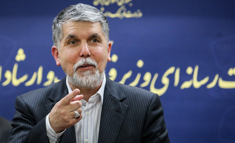 وزیر ارشاد: هرگونه استعفانامه‌ای را تکذیب می‌کنم