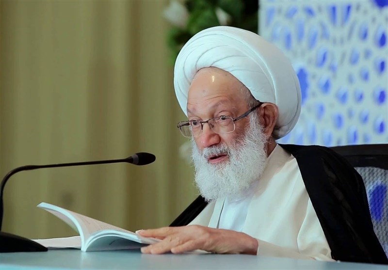 آیت‌الله شیخ عیسی قاسم به مشهد سفر کرد
