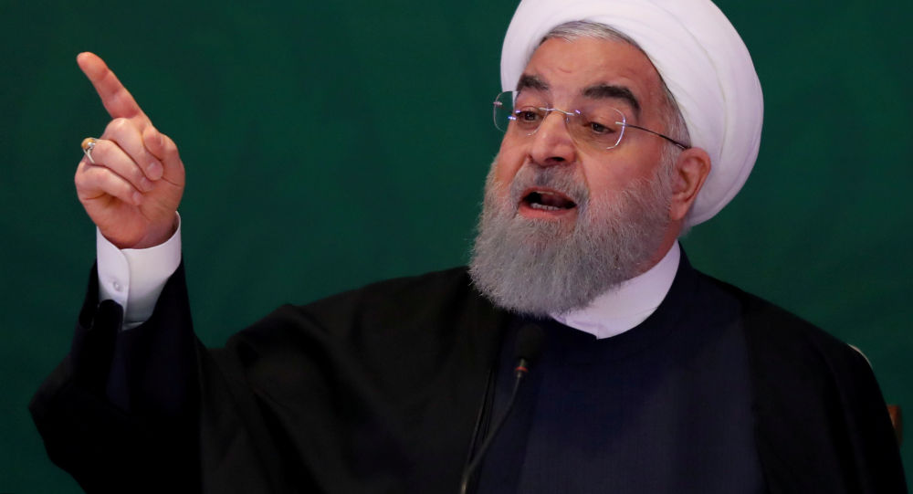 روحانی: پیشرفت از آزادی شروع میشود روحانی: پیشرفت از آزادی شروع میشود