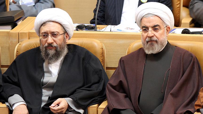 انتقاد تند آملی لاریجانی از روحانی
