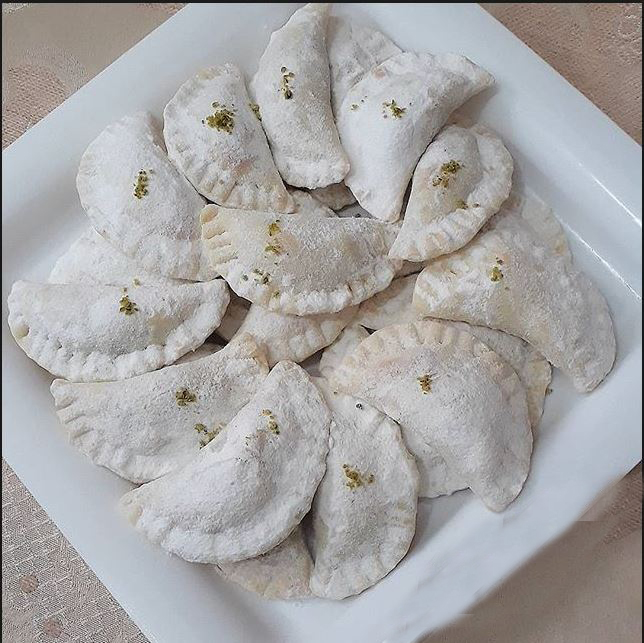 طرز تهیه قطاب خانگی طرز تهیه قطاب خانگی