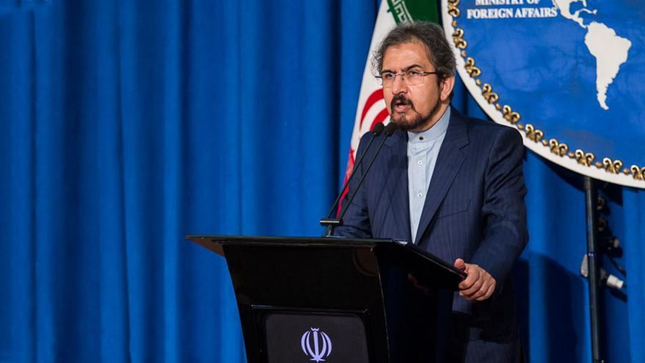 قاسمی: به زودی سمت سخنگویی وزارت خارجه را ترک می‌کنم