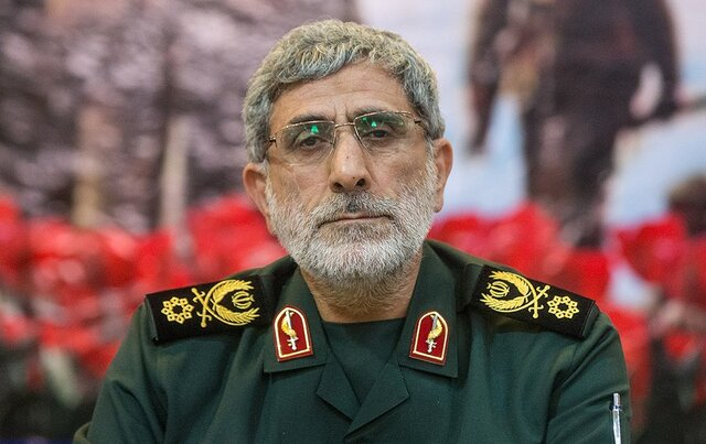 سردار قاآنی: «اسد» را نیروی قدس سپاه به تهران آورد