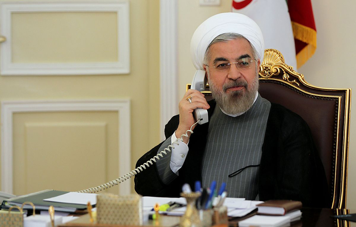 روحانی سال نو را به رهبر انقلاب تبریک گفت روحانی سال نو را به رهبر انقلاب تبریک گفت