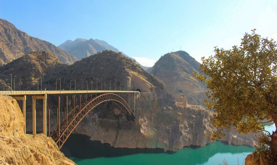 بازدید از سدها در ایام نوروز آزاد است بازدید از سدها در ایام نوروز آزاد است