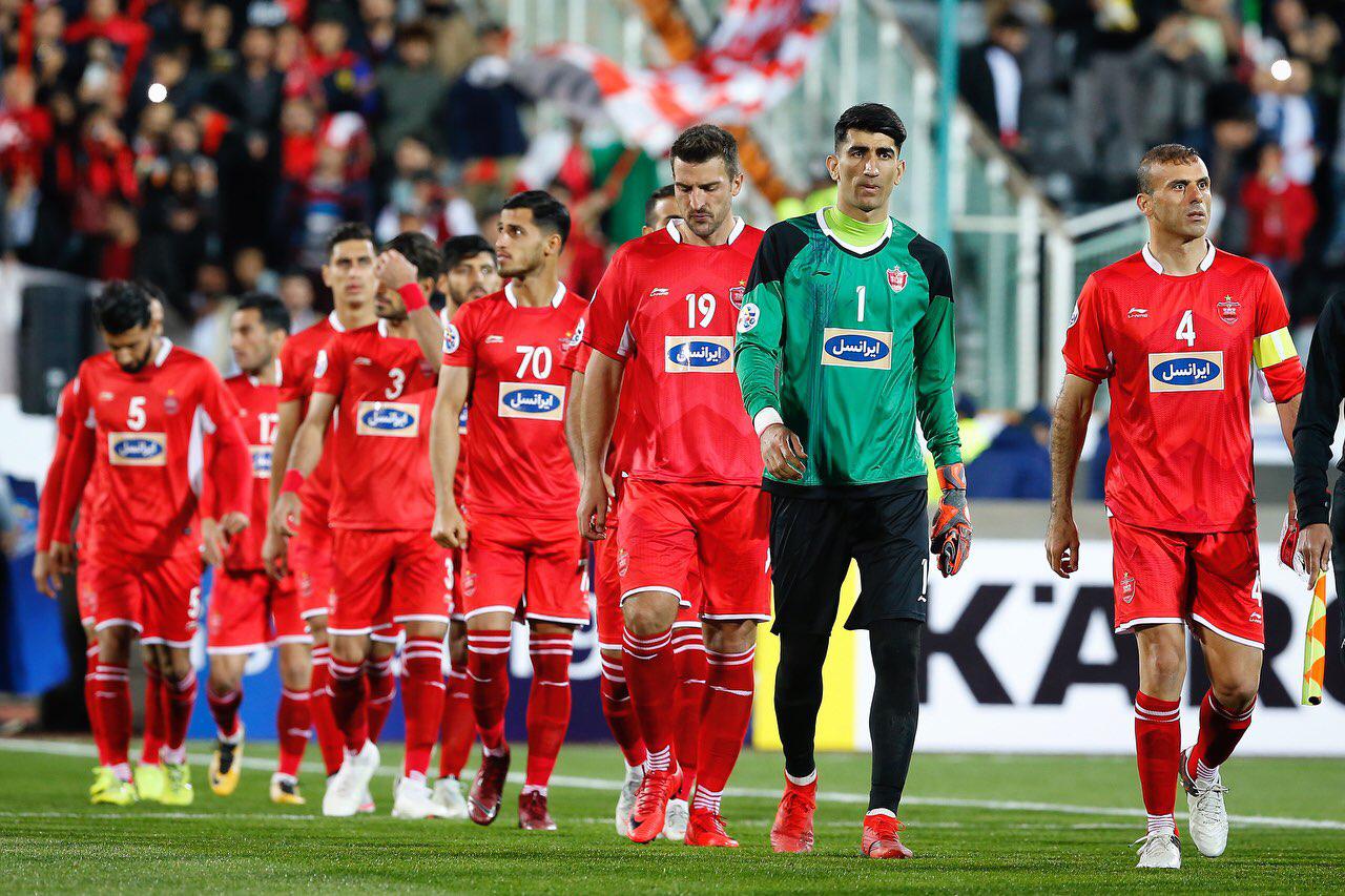ترکیب احتمالی پرسپولیس برای دربی امروز ترکیب احتمالی پرسپولیس برای دربی امروز