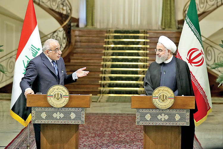 افـق تجـارت ۲۰ میلیارد دلا‌ری با عراق