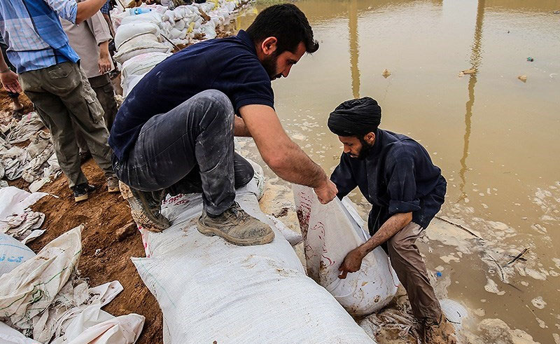 رئیس مجمع نمایندگان خوزستان: احتمال دارد سوسنگرد به زیر آب برود