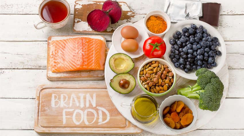 بهترین رژیم غذایی برای سلامتی مغز