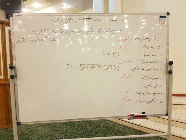 طباطبایی رییس فدراسیون کاراته شد