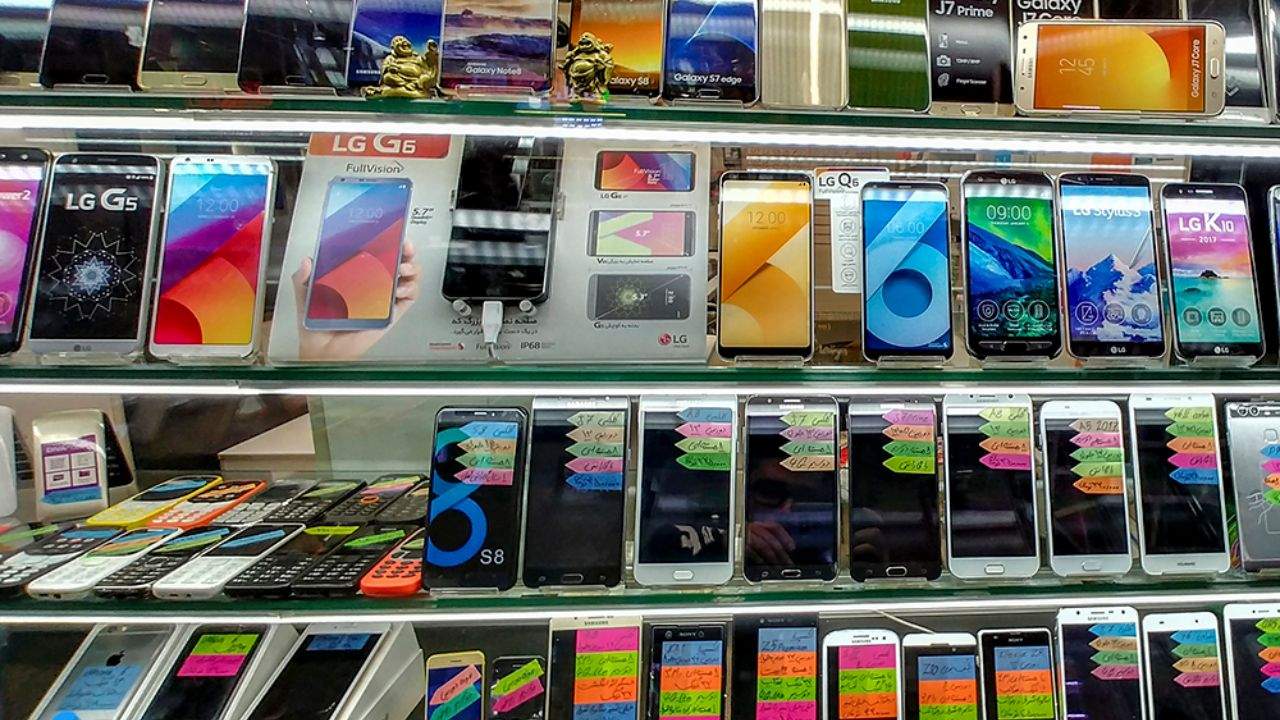 خداحافظی برندهای موبایل از ایران خداحافظی برندهای موبایل از ایران