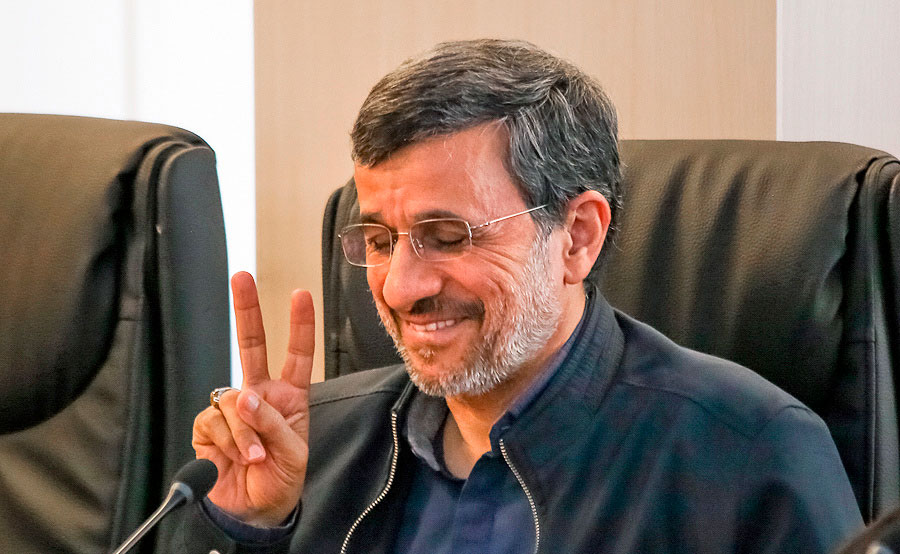 ادعای عجیب احمدی‌نژاد!