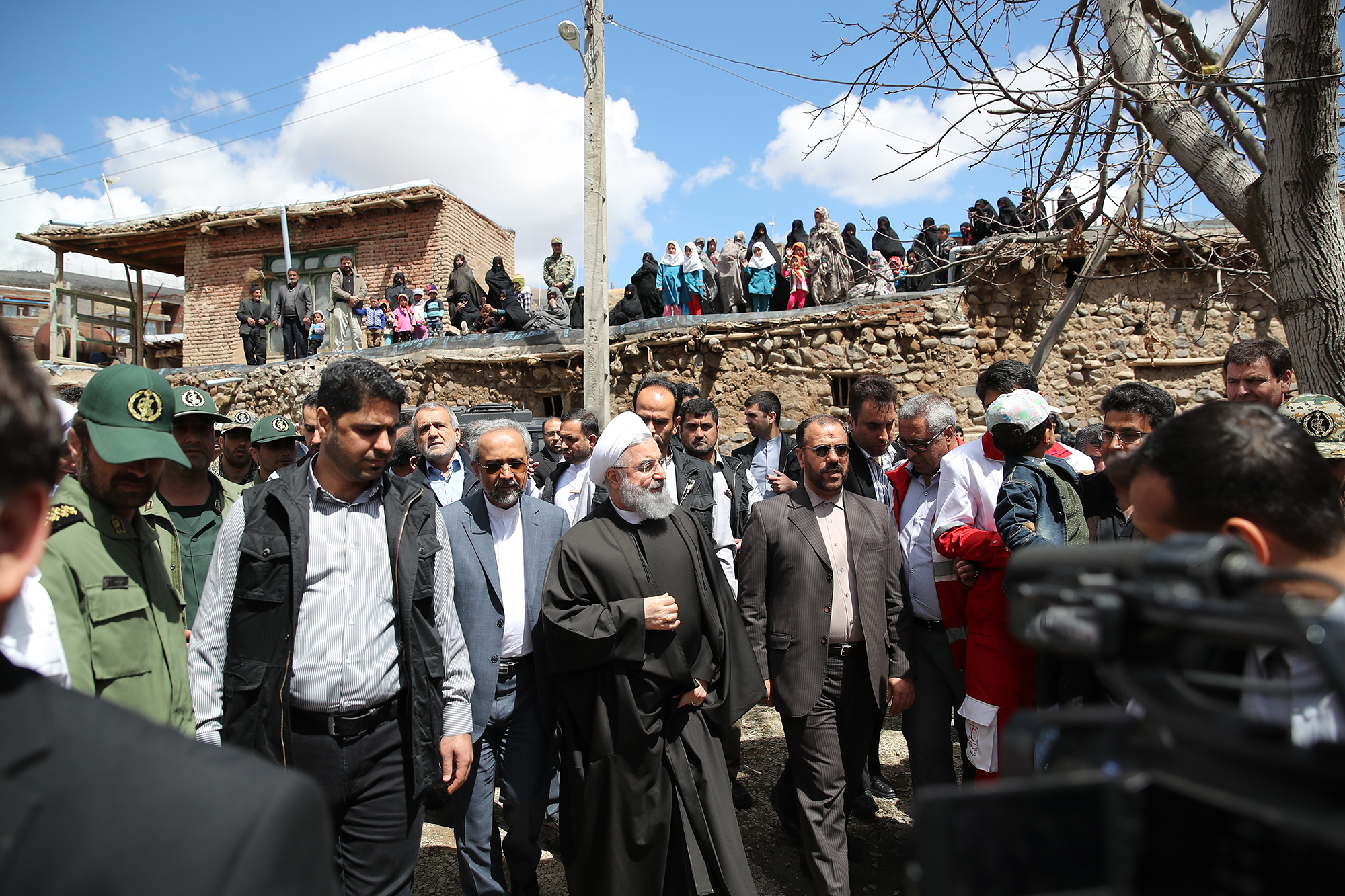 دلیل لغو سفر روحانی به کردستان