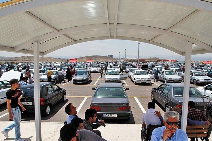 (جدول) قیمت روز خودرو‌های داخلی در بازار