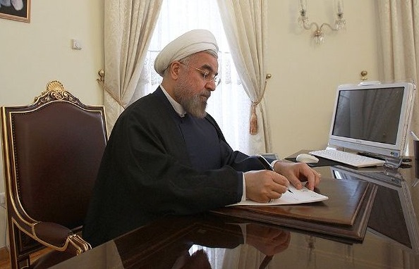 نامه مهم روحانی به سران انگلیس، فرانسه، آلمان، چین و روسیه