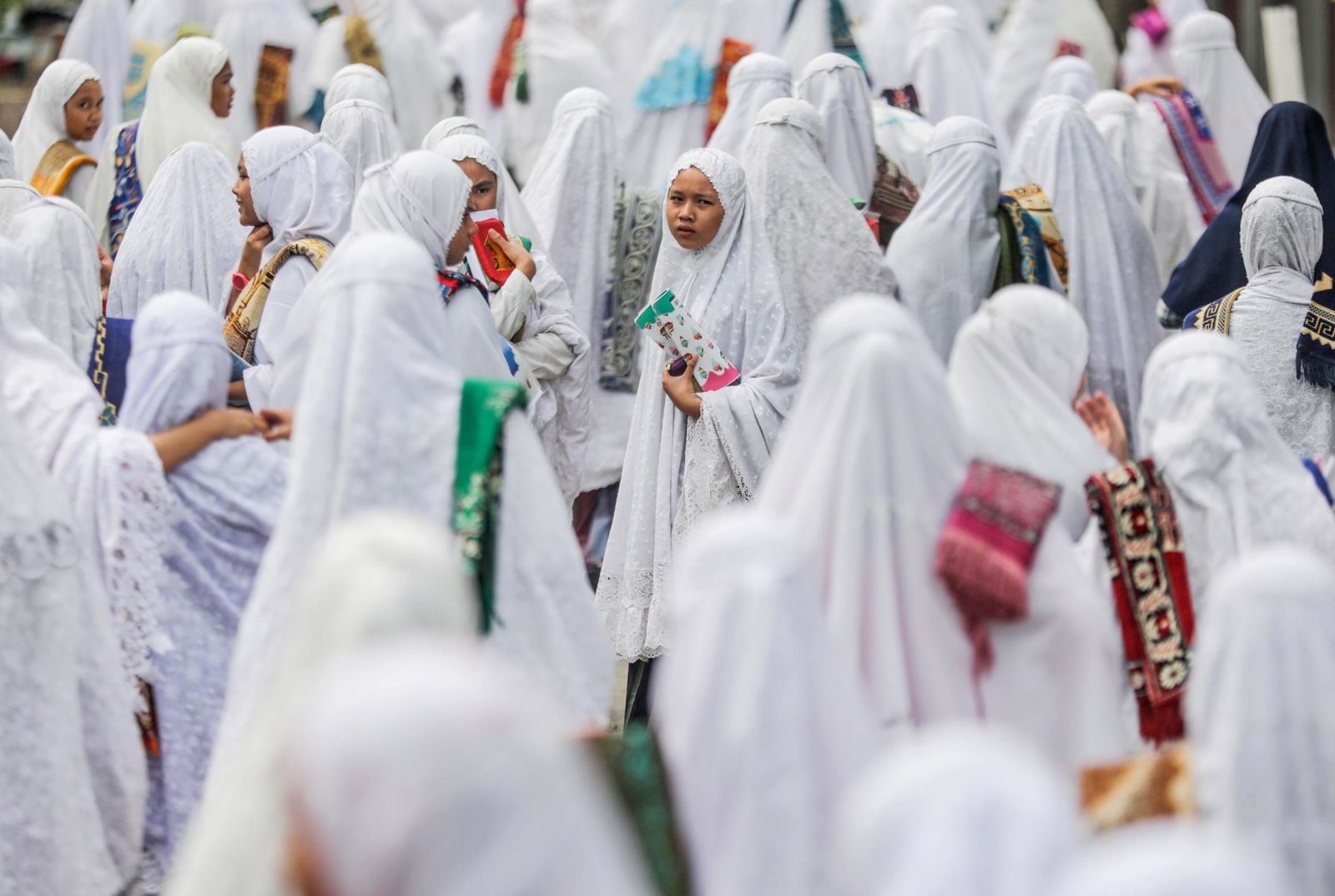 ( تصاویر) شروع ماه مبارک رمضان در سراسر جهان از قاب دوربین عکاسان