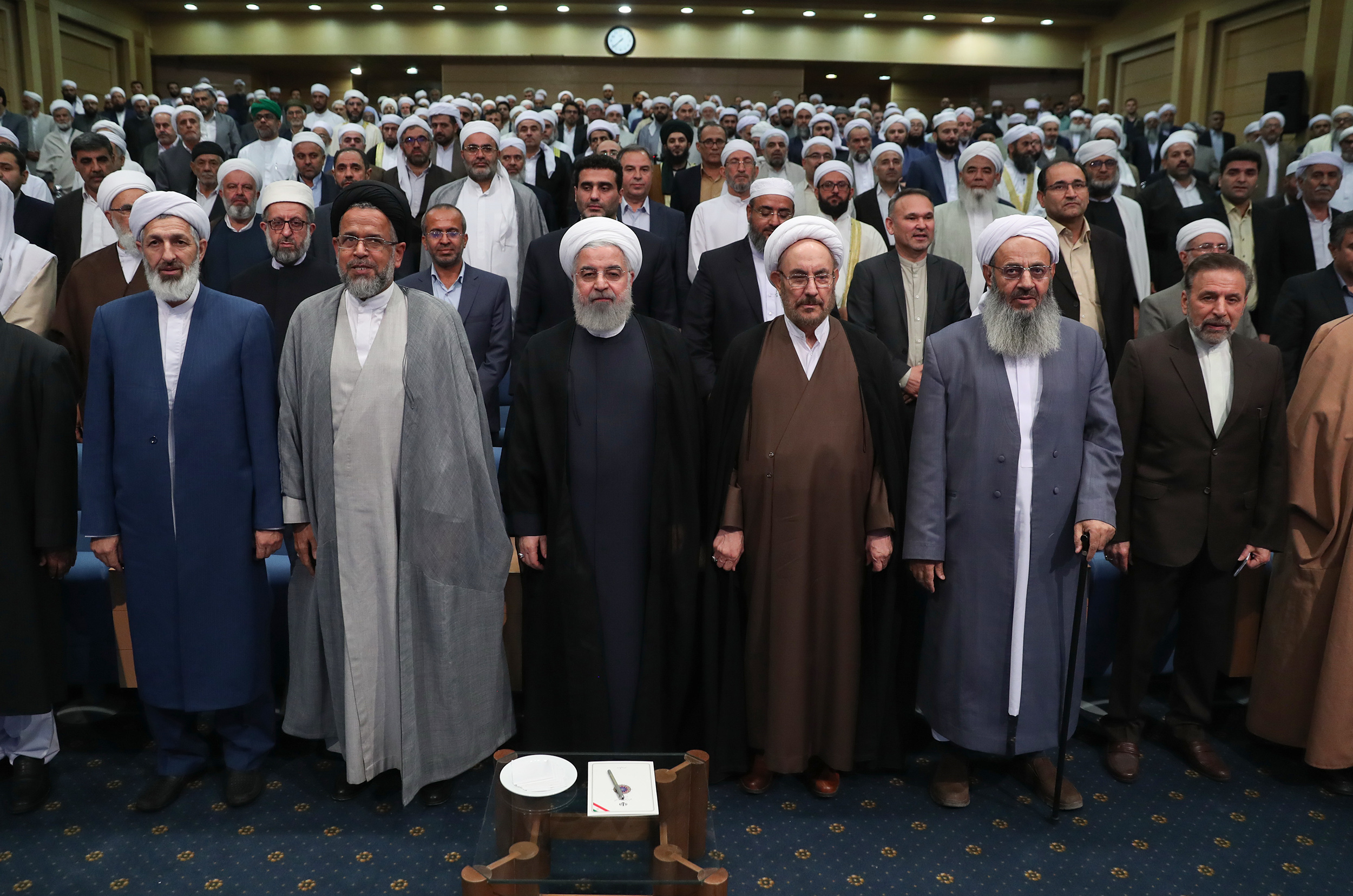 جزییات دیدار روحانی با علما و روحانیون اهل سنت