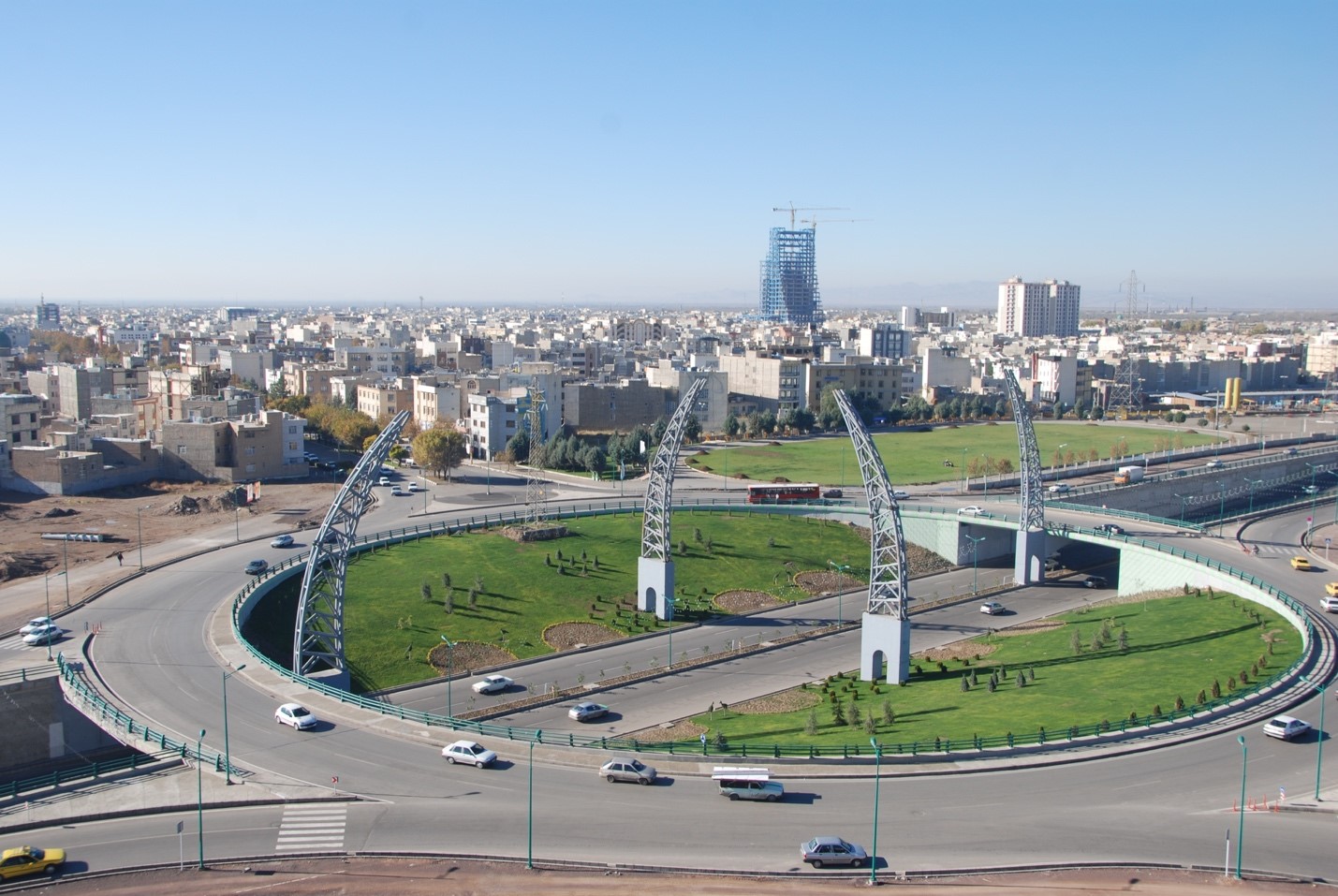 شهرکی با ویوی ابدی دریاچه تهران