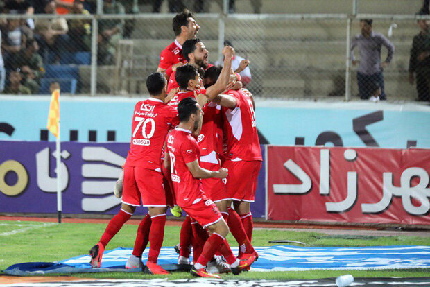 پرسپولیس قهرمان لیگ برتر شد