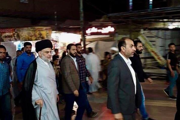 آیت‌الله سیستانی، «مقتدی الصدر» را به حضور پذیرفت
