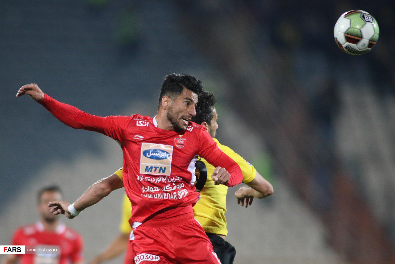 تذکر یا تهدید هواداران پرسپولیس از سوی بازیکن سپاهان