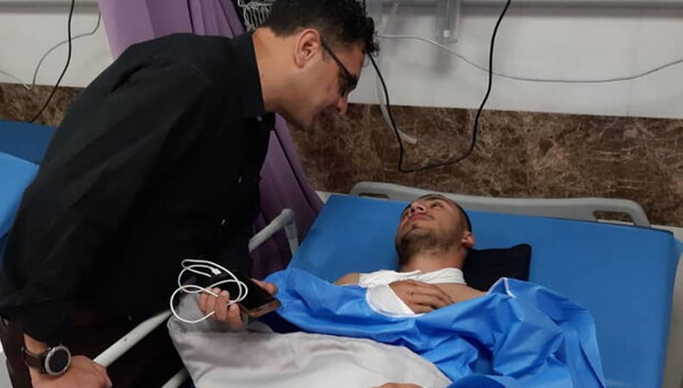 حادثه در لیگ برتر دوچرخه‌سواری