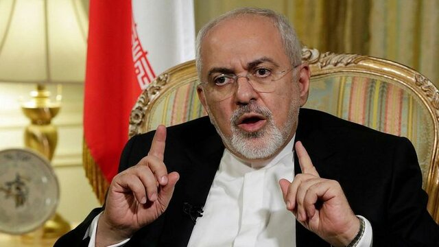 پاسخ تند ظریف به ترامپ