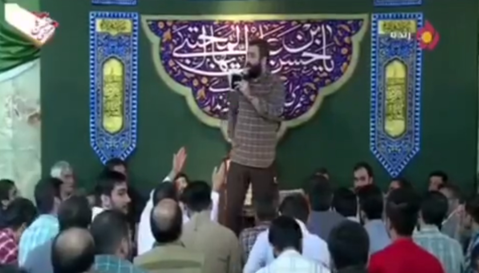 (ویدئو) توهین عجیب مداح از شبکه پنج