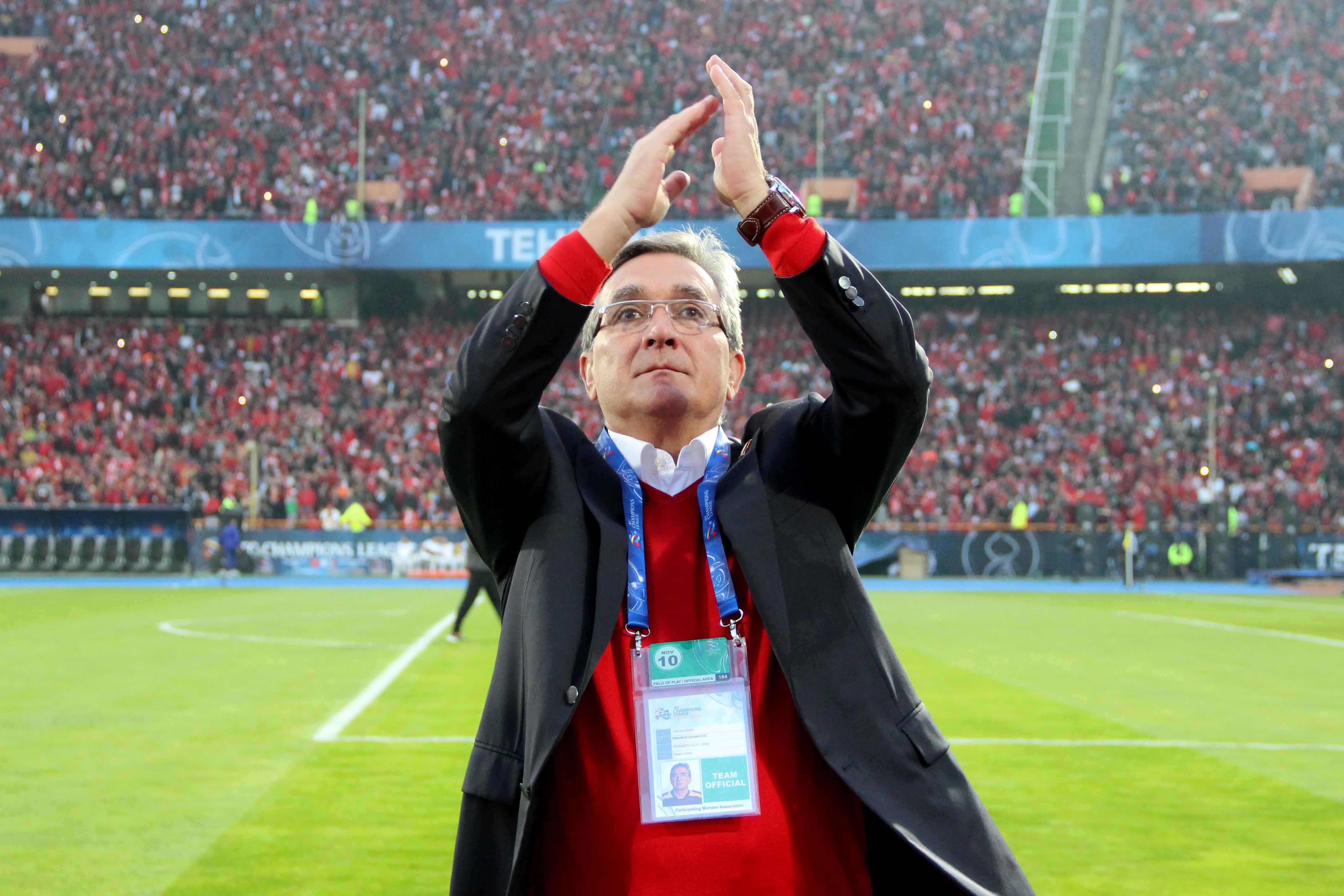 برانکو: ماندن در پرسپولیس؟ نمی‌دانم، شایدبه خانه برگردم