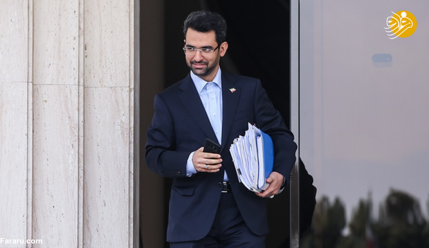 لیست نمایشی وزیر ارتباطات در گاوصندوق!