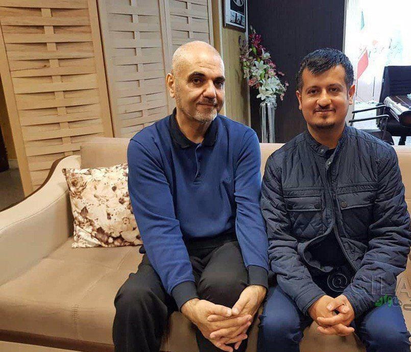 (عکس)آخرین خبرها از وضعیت جواد خیابانی پس از انتشار تصویر نگرانکننده (عکس)آخرین خبرها از وضعیت جواد خیابانی پس از انتشار تصویر نگرانکننده