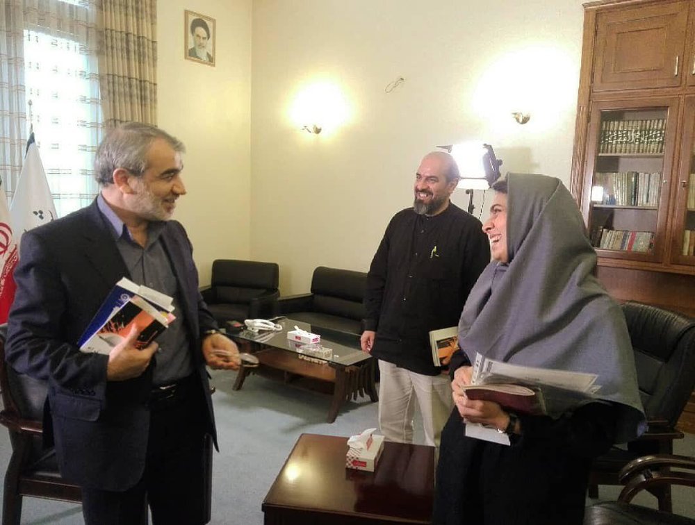 پگاه آهنگرانی برای چه کاری به دیدن سخنگوی شورای نگهبان رفت؟ پگاه آهنگرانی برای چه کاری به دیدن سخنگوی شورای نگهبان رفت؟