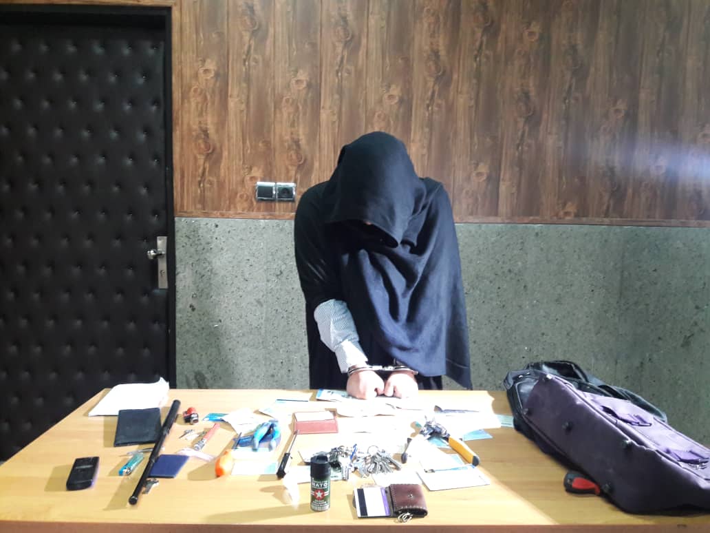 دستگیری سارقی با مدرک فوق لیسانس دستگیری سارقی با مدرک فوق لیسانس