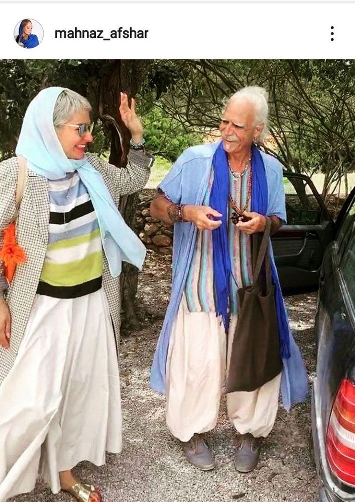 (عکس) تیپ عجیب و خاص مهناز افشار در آلمان (عکس) تیپ عجیب و خاص مهناز افشار در آلمان