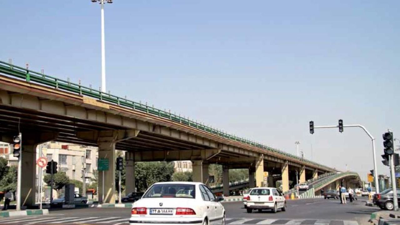 پل گیشا مسدود شد