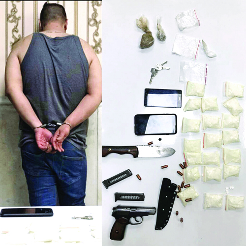 گانگستربازی دلالان مواد در مهرآباد