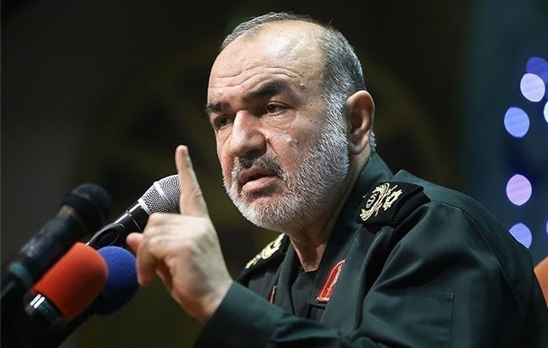 فرمانده کل سپاه: پهپاد آمریکایی از مرزهای ما عبور کرده بود/ مرزها خط قرمز است فرمانده کل سپاه: پهپاد آمریکایی از مرزهای ما عبور کرده بود/ مرزها خط قرمز است