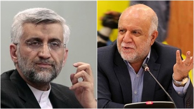 سعید جلیلی به وزیر نفت