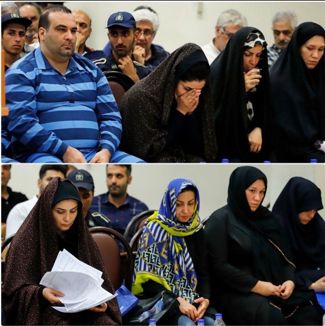 حضور متهمان زن با شلوار لی در دادگاه