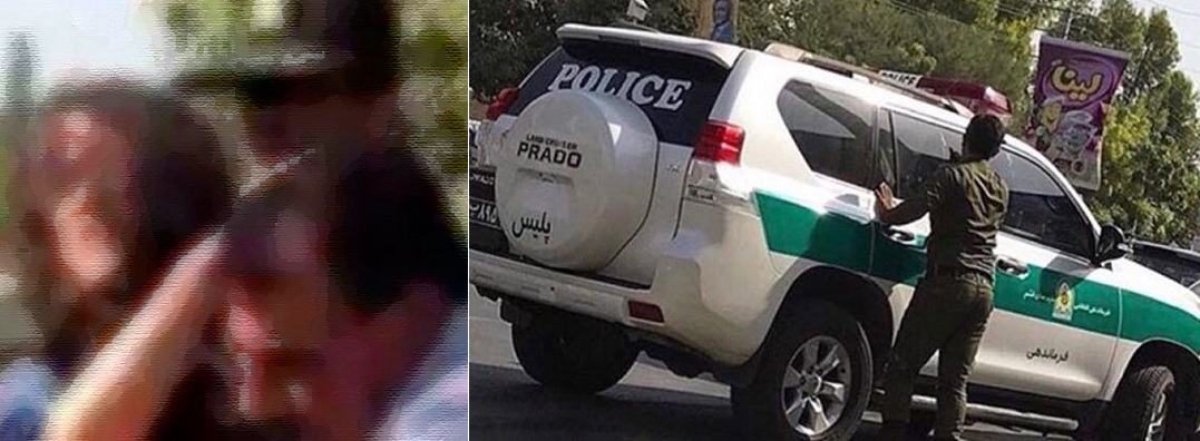 واکنش‌ها به فیلم درگیری پلیس با دختر تهرانی در یک پارک