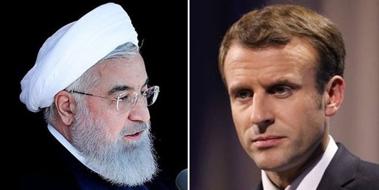 تماس تلفنی روحانی و ماکرون درباره رفتار خصمانه آمریکا تماس تلفنی روحانی و ماکرون درباره رفتار خصمانه آمریکا