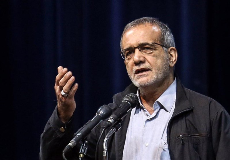 پزشکیان: اقدام آمریکا در تحریم دفتر رهبر انقلاب شرمآور است پزشکیان: اقدام آمریکا در تحریم دفتر رهبر انقلاب شرمآور است