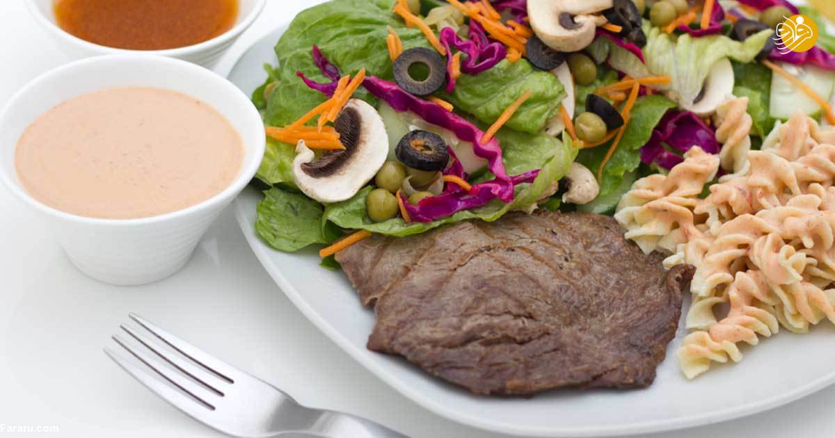 رژیم لاغری اتکینز