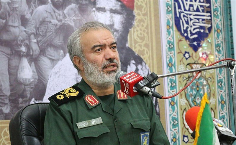 جانشین فرمانده سپاه‌: آمریکا جرئت شلیک حتی یک گلوله به ایران را ندارد