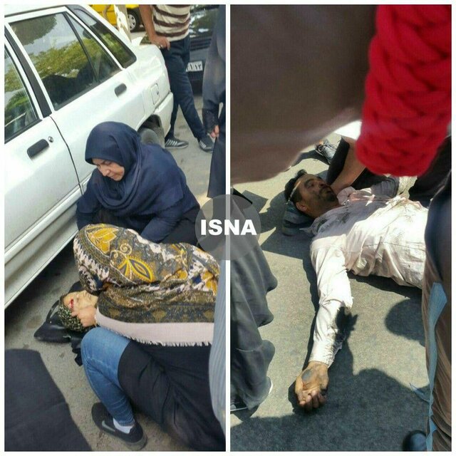 دستگیری متهم خیابان نیکبخت اصفهان هنگام فرار از مرز‌های جنوبی