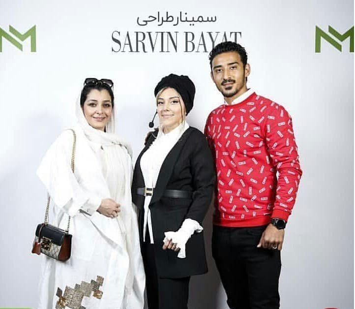 (عکس) تصویری از ساره بیات در کنار رضا قوچاننژاد (عکس) تصویری از ساره بیات در کنار رضا قوچاننژاد