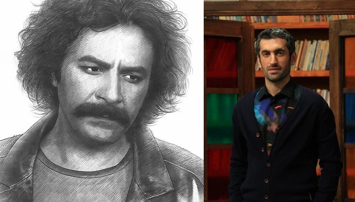 (عکس) آراز «برادر جان» کنار مجتبی جباری