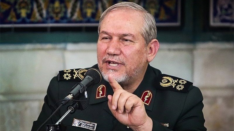 سرلشکر صفوی: در پیچ تاریخی خطرناکی قرار داریم سرلشکر صفوی: در پیچ تاریخی خطرناکی قرار داریم